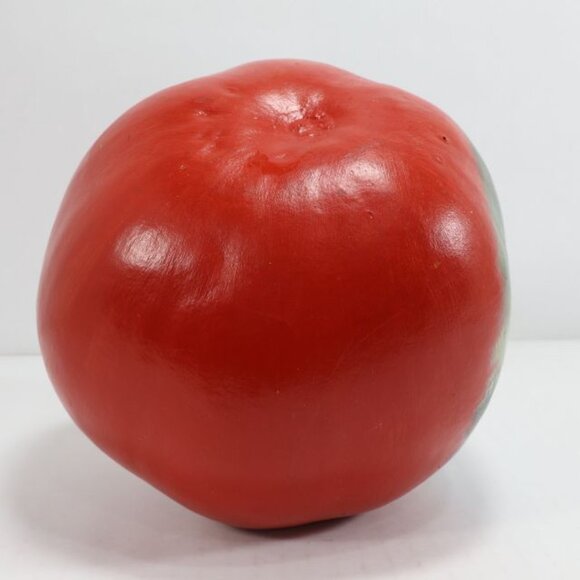 Hand Painted Pumpkin Apple Schoolhouse Scene Farmhouse Core Country Decor - Picture 10 of 10